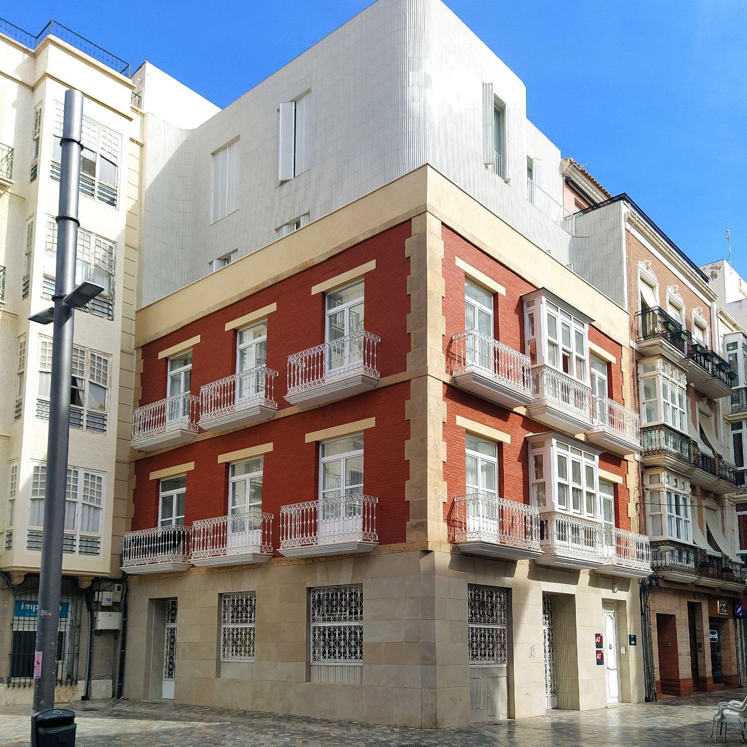 Apartamentos Turisticos Plaza Del Rey By Cartagenaspain Εξωτερικό φωτογραφία