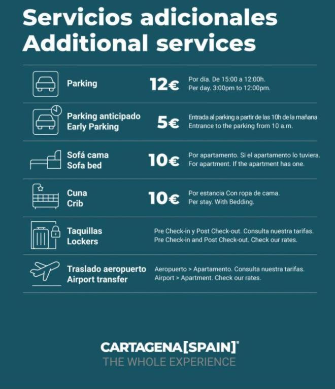 Apartamentos Turisticos Plaza Del Rey By Cartagenaspain Εξωτερικό φωτογραφία